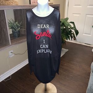 Christmas Maternity Shirt